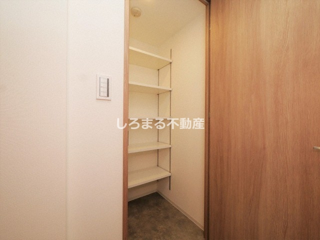 アーバス天満橋の収納