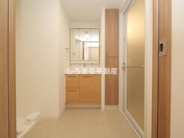 アーバス天満橋の洗面所