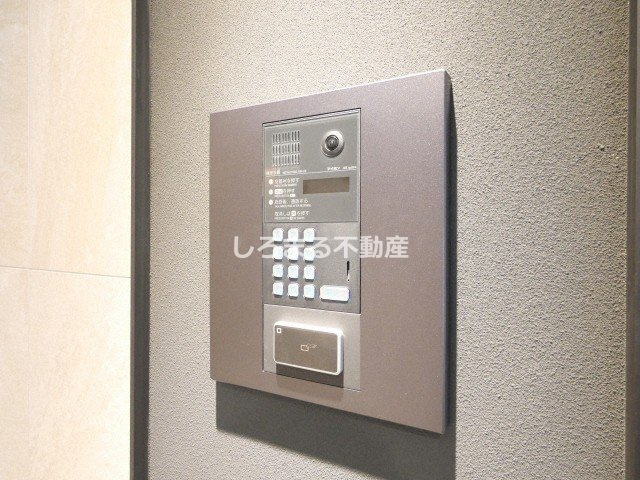 アーバス天満橋のセキュリティ