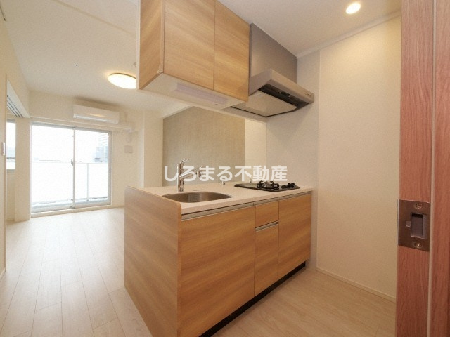 アーバス天満橋のキッチン