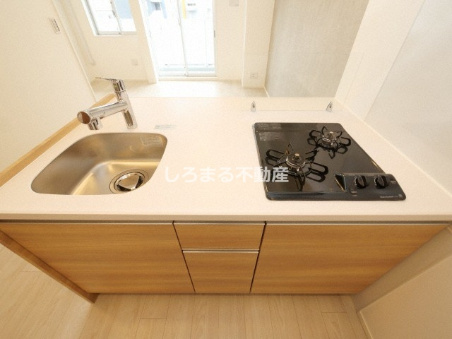 アーバス天満橋のキッチン