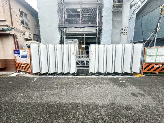 Krystal FimethⅡ番館のエントランス