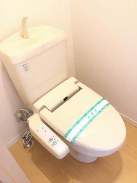 シャーメゾン・リヴィエールのトイレ|トイレ