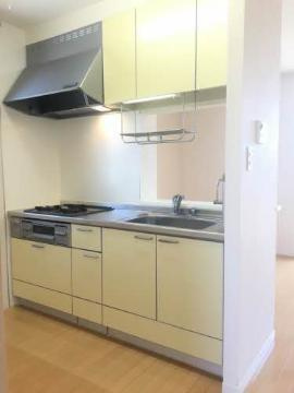 シャーメゾン・リヴィエールのキッチン|キッチン