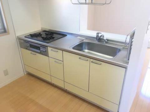 シャーメゾン・リヴィエールのキッチン|キッチン