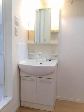 シャーメゾン・リヴィエールの洗面所|洗面