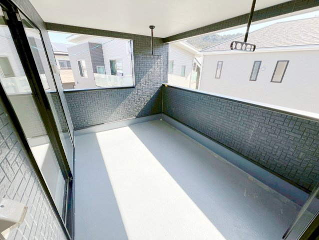 島田市金谷東第9／のバルコニー