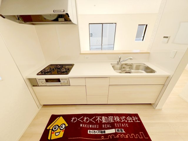 島田市金谷東第9／のキッチン