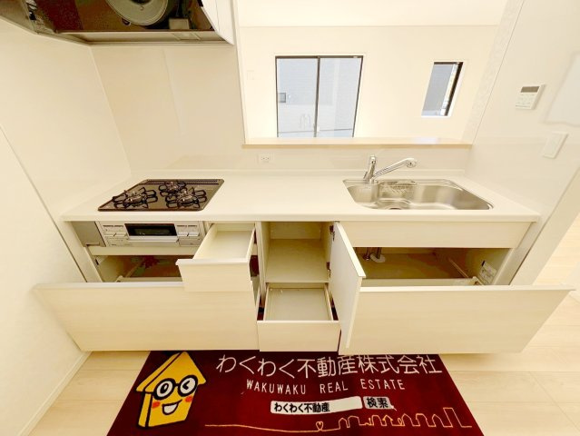 島田市金谷東第9／のキッチン