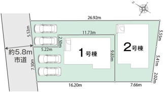  | リナージュ近江八幡桜宮町　第１期　2号棟