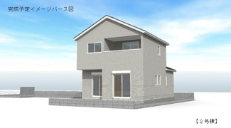 【外観】 | リナージュ近江八幡桜宮町　第１期　2号棟