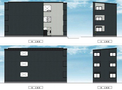 【外観】 | CRASTINE切戸町2丁目