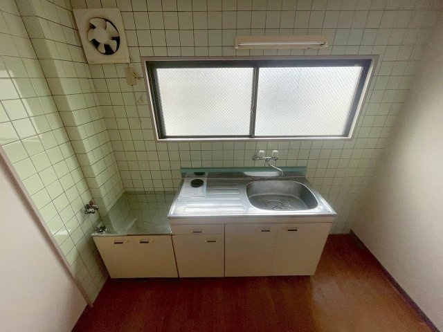 第2中尾ハイツのキッチン