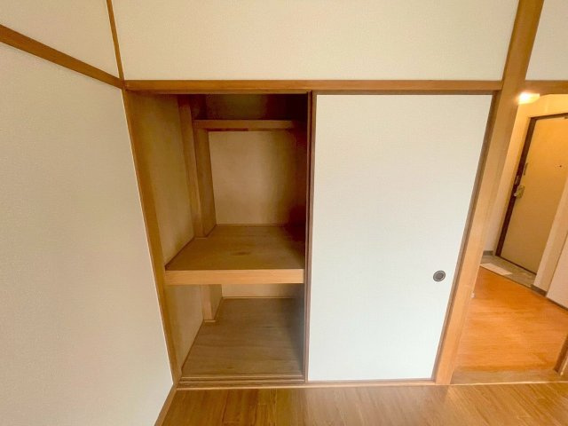 第2中尾ハイツの収納