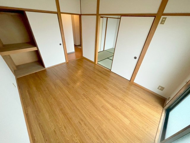 第2中尾ハイツの寝室