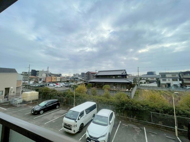 第2中尾ハイツの展望