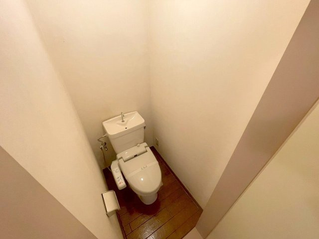 第2中尾ハイツのトイレ