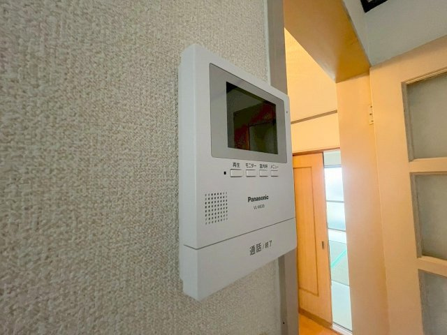 第2中尾ハイツのセキュリティ