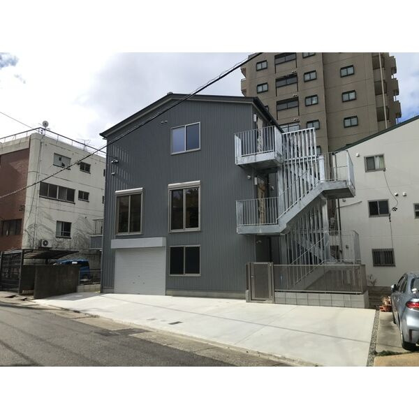 	大曽根1丁目テナントの外観