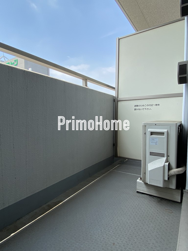 日神デュオステージ御徒町のバルコニー