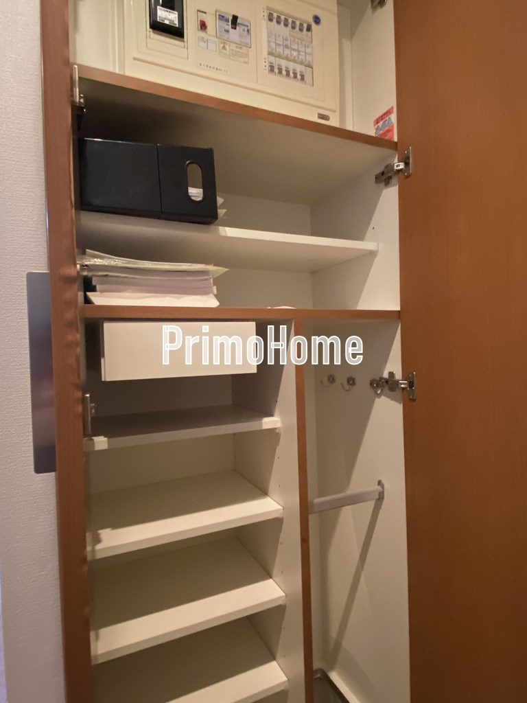 日神デュオステージ御徒町の収納