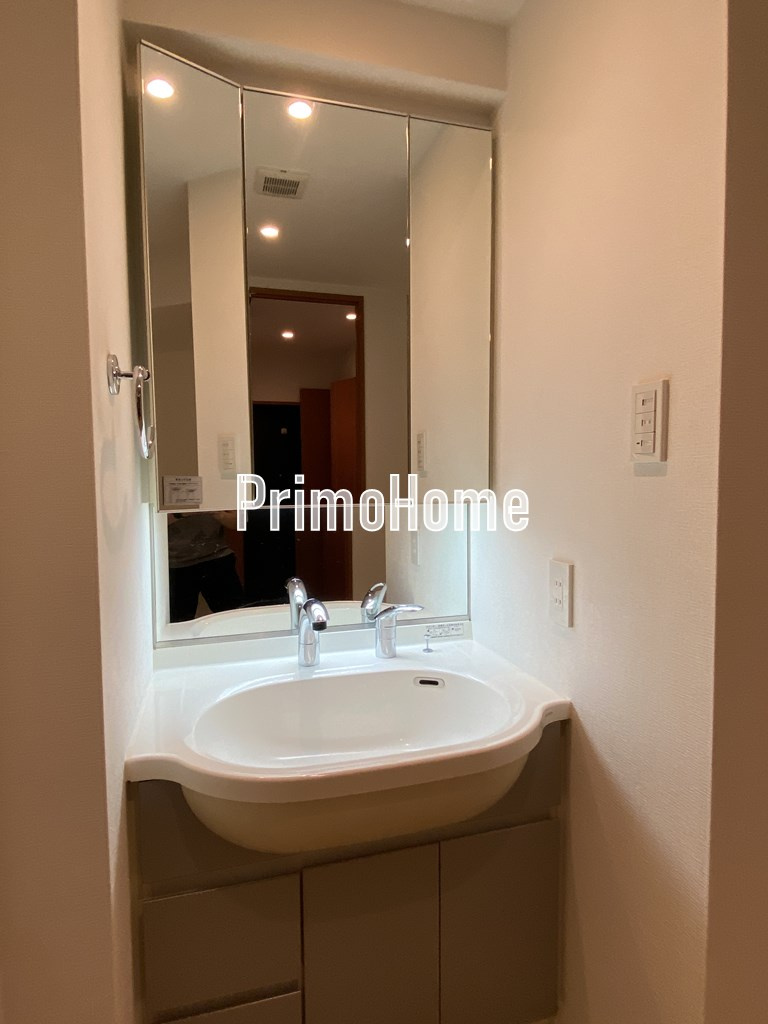 日神デュオステージ御徒町の洗面所