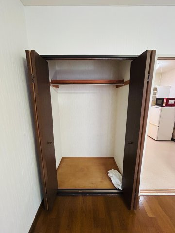 ハイツ大与の収納