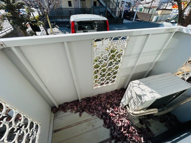 ハイツ大与のバルコニー