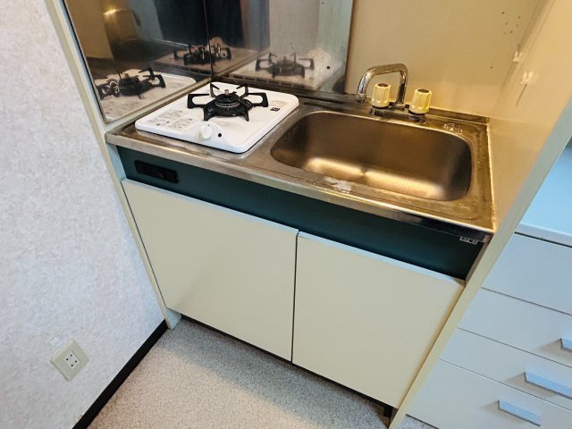 ハイツ大与のキッチン