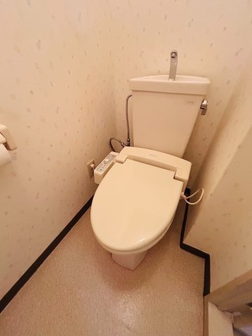 ハイツ大与のトイレ