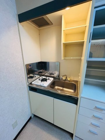 ハイツ大与のキッチン