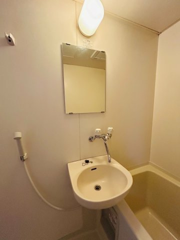 ハイツ大与の洗面所