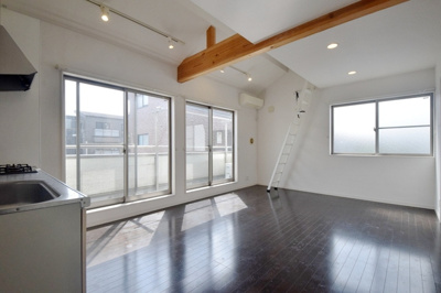 【居間・リビング】 | スヴェート武蔵野 | 別部屋の写真です！