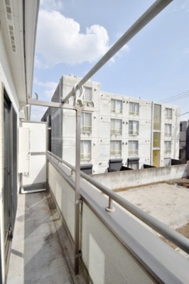 【バルコニー】 | スヴェート武蔵野 | 別部屋の写真です！