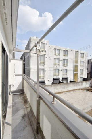 【バルコニー】 | スヴェート武蔵野 | 別部屋の写真です！