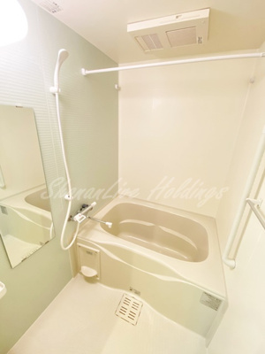 【浴室】 | ヴィーナス | 清潔感のあるお風呂です♪