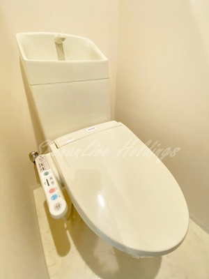 【トイレ】 | ヴィーナス | 清潔感のあるトイレです