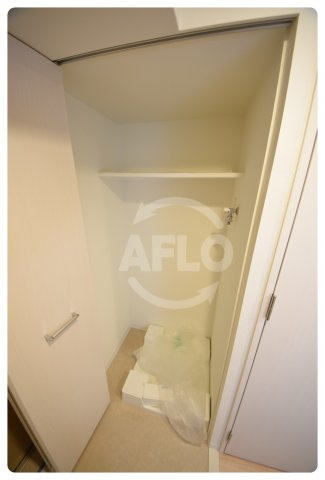 エスリード大阪上本町ブランシュの設備|エスリード大阪上本町ブランシュ　洗濯機置場