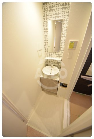 エスリード大阪上本町ブランシュの洗面所|エスリード大阪上本町ブランシュ　洗面脱衣所