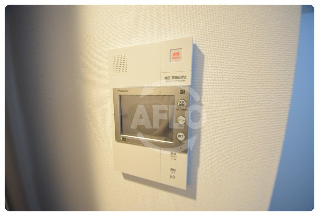 エスリード大阪上本町ブランシュのセキュリティ|エスリード大阪上本町ブランシュ　TVモニター付きインターホン