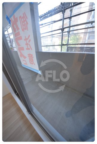 エスリード大阪上本町ブランシュのバルコニー|エスリード大阪上本町ブランシュ　バルコニー