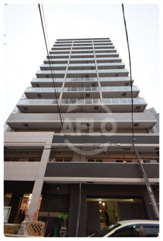 エスリード大阪上本町ブランシュのエントランス|エスリード大阪上本町ブランシュ　エントランス