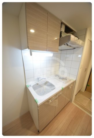 エスリード大阪上本町ブランシュのキッチン|エスリード大阪上本町ブランシュ　キッチン