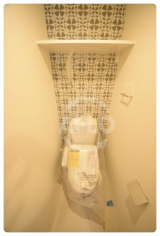 エスリード大阪上本町ブランシュのトイレ|エスリード大阪上本町ブランシュ　温水洗浄便座