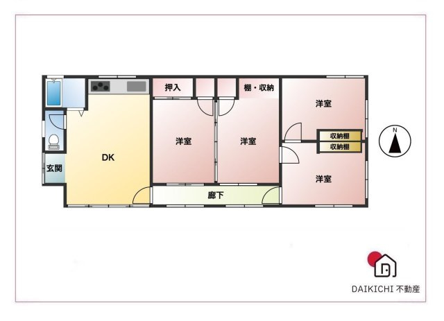 【間取り】 | 本庄市若泉3丁目　中古戸建