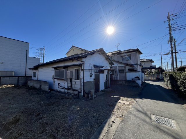 【前面道路含む現地写真】 | 本庄市若泉3丁目　中古戸建