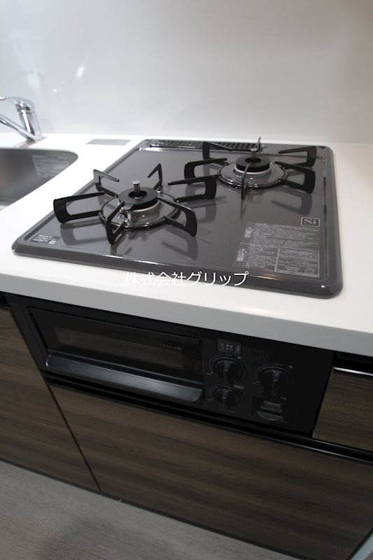 Le'a横濱阪東橋駅前のキッチン