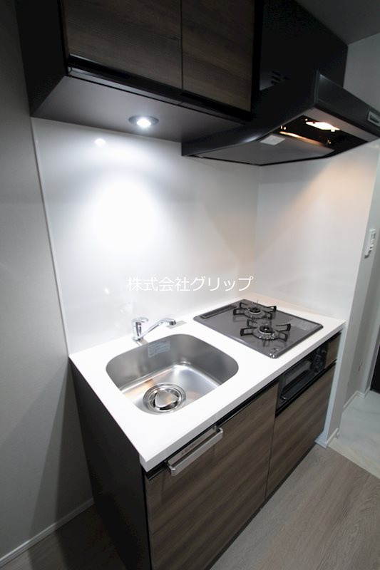 Le'a横濱阪東橋駅前のキッチン