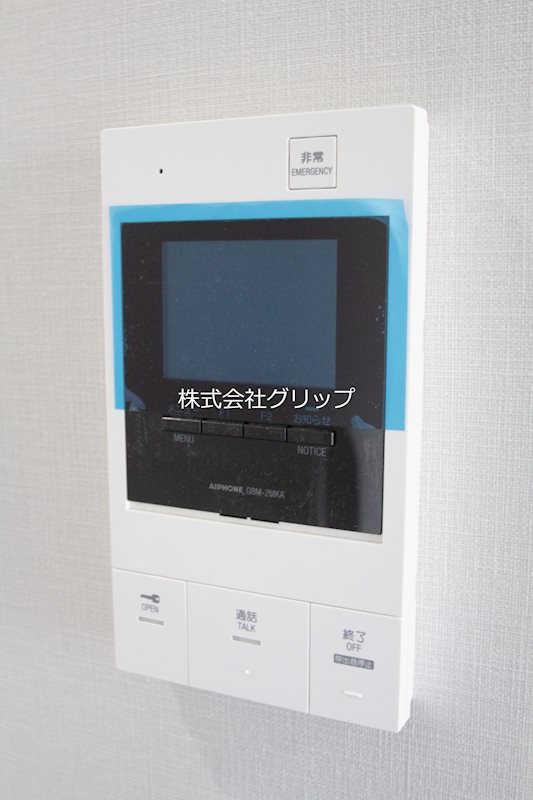 Le'a横濱阪東橋駅前のセキュリティ