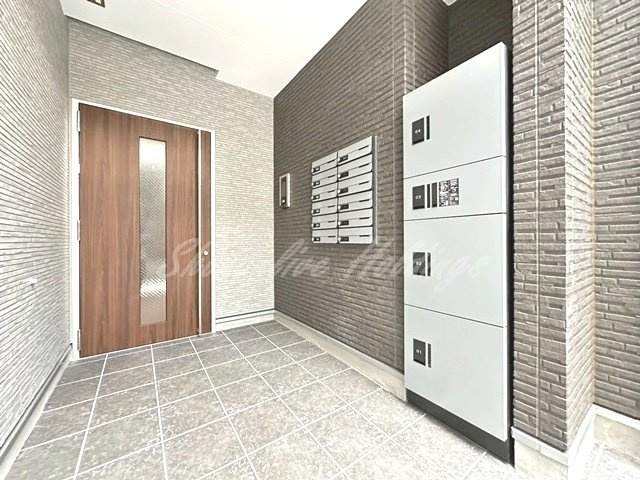 REGALEST藤沢のエントランス|安心のオートロック♪